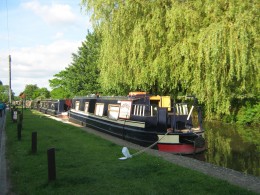 our walk by the canal