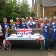 The Queen’s Diamond Jubilee Celebrations – Over 65’s Tea Party  –  June 2012