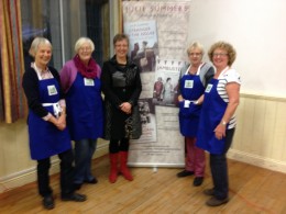 WI Tea for Julie Summers Jambusters Talk