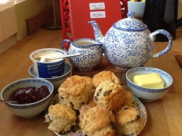 Fruit Scones for our Cream Tea stall event, Party in the Park, Saturday, 21st June, 2014 .....