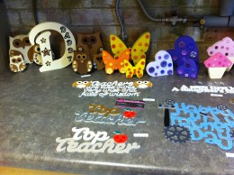 Buttons about Craft