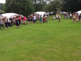 the "Fete scene!"