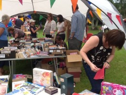 Book Stall and Tombola for Unused Gifts stall ...