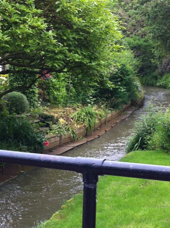 and the river keeps winding...