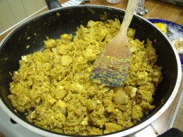 Ali's Kedgeree