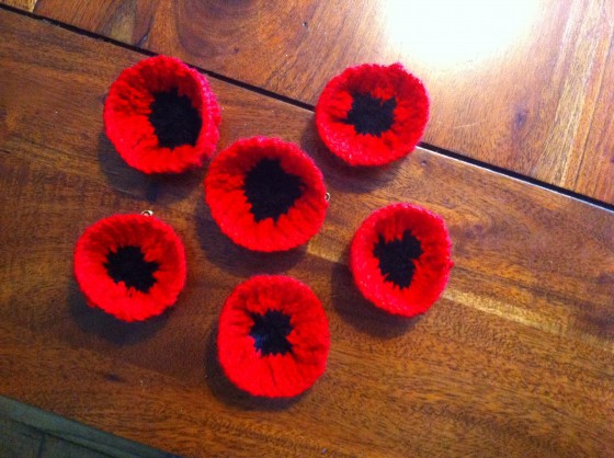 My second batch of 6 Poppies !!!