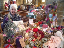 Tricia of Aunty Alice for- hand knitted accessories & gifts - tricialusted@gmail.com