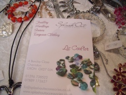 Splash Out with Liz Coulter - liz@splashoutaccessories. co.uk