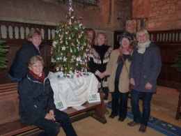 our completed WI Christmas tree ...