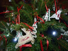 flying reindeer and doves,,,