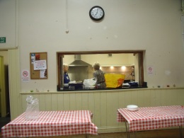 cooking up a storm in the kitchen!