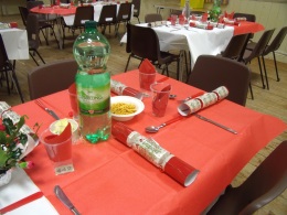 All ready to party...