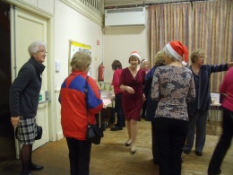 Caroline welcomes members to our WI Chrisaber