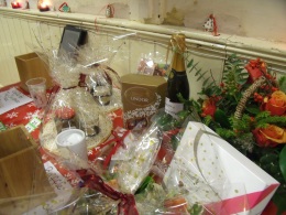 Raffle prizes