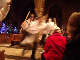 and the dancers goes on and on...