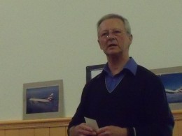 Alan Brewer - Humorous talk on working for BOAC (the posh bit)