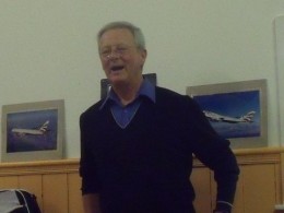Alan Brewer on working for BOAC - the posh bit