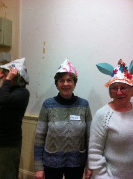 Hats we win!...
