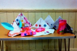 And pretty mades all in a row!