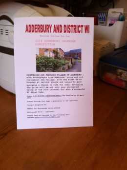 Our Photo Comp Poster