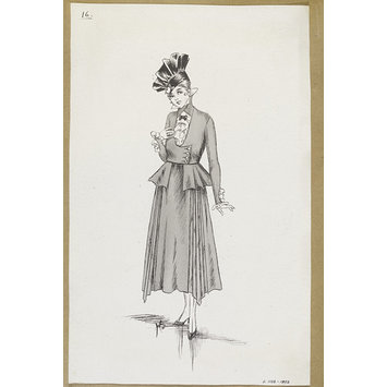 Copyright - Victoria and Albert Museum - 1915 Hat by Madame Elizabeth Handley-Seymour