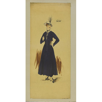 Copyright - Victoria and Albert Museum, London - 1915 French hat by Jeanne Paquin