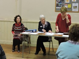 Stella Oakes, Bernice and Caroline