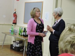 Diane and Bernice