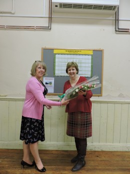 flowers to Caroline from Diane