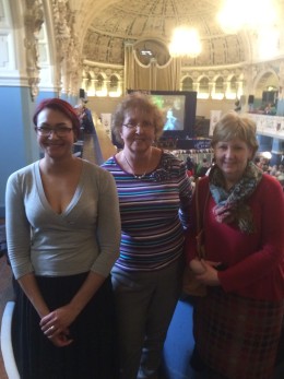 Our members - Caroline, Gill and Laura