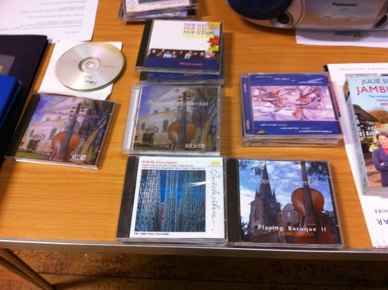 Adderbury Ensemble Music Tapes