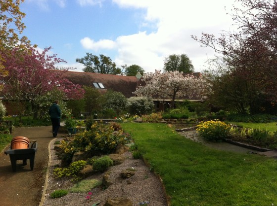 Springtime at Katharine House hospice