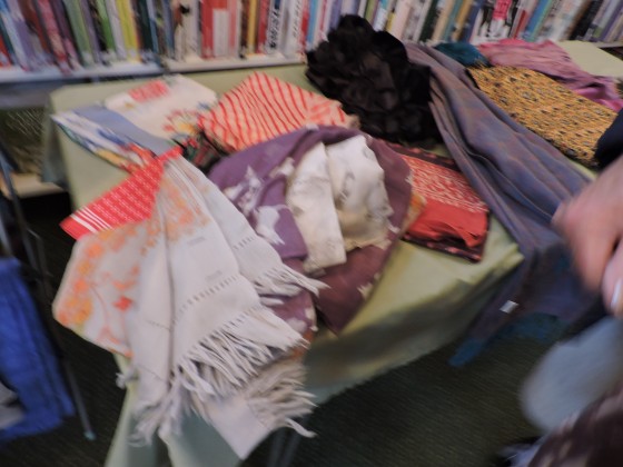 then scarves,,,