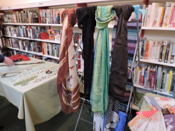 more scarves