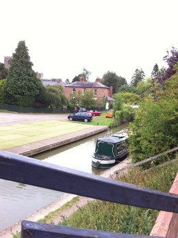 from Cropredy Bridge