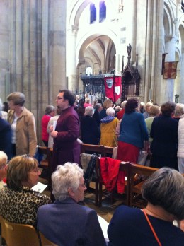 Processing into the Cathedral