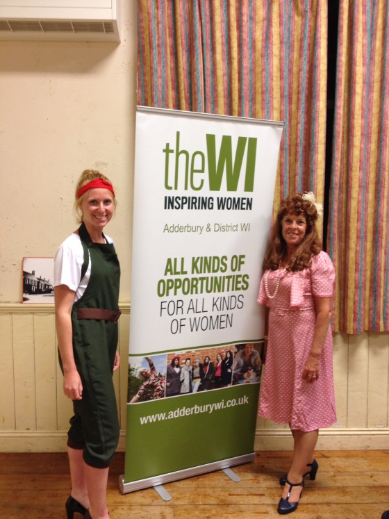 Diane and daughter a our Centenary social event on Thursday, 17th September 2015