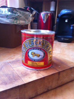 Glorious Black Treacle