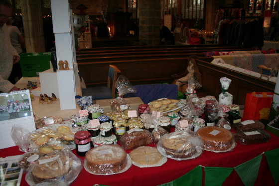 Adderbury WI 2016 Calendar, homemade Cakes, Preserves and Mincepies