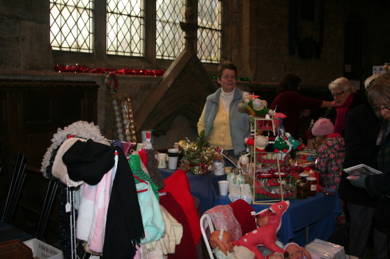 the Katharine House Hospice stall