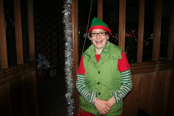 Elf Sarah of Katharine House Hospice xxx