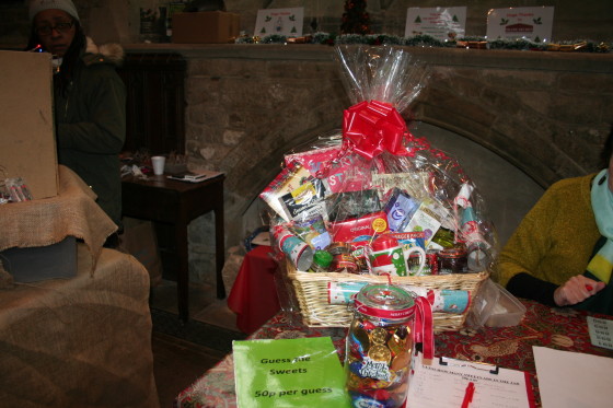Diane's magnificent Christmas Hamper
