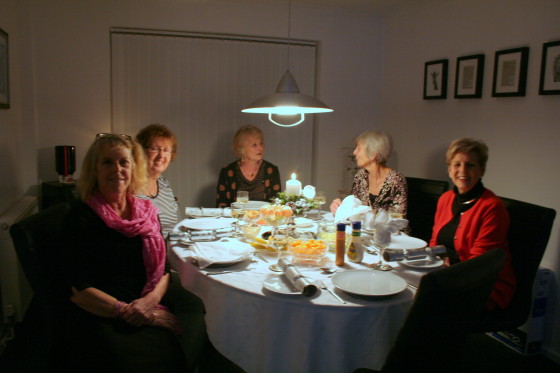 Diane's Committee thank you party 11th December 2015