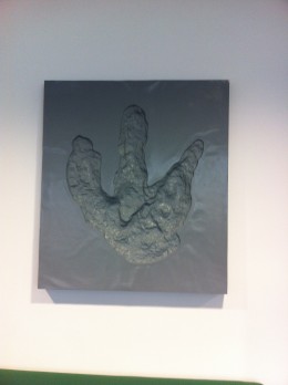 that essential Dinosaur foot print