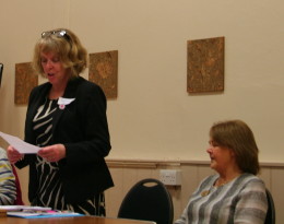Diane and Jean at our March Meeting