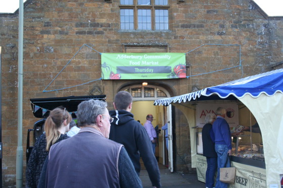 Adderbury Market - September 2015