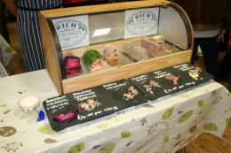 Pates for home-taking and eating ....