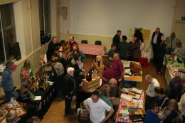 November Adderbury Market