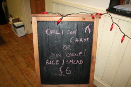 November's Menu...