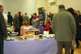 February 2016 Market Stalls